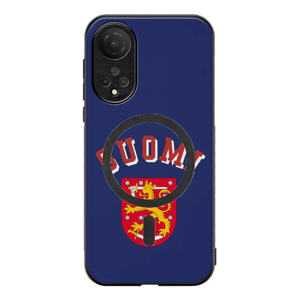 Honor X7 jääkiekko suojakuoret - Leijonat Suomi