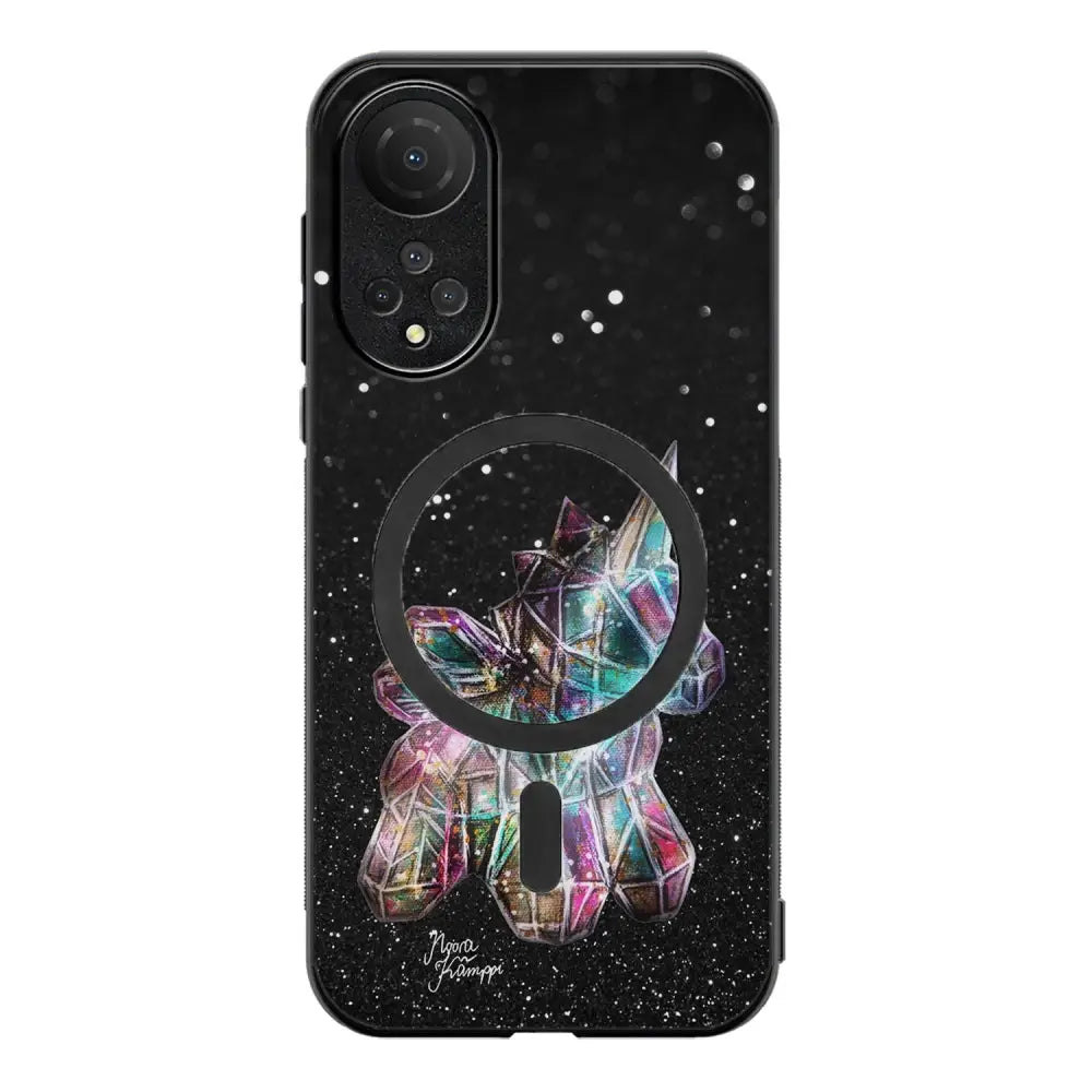 Honor X7 unicorn suojakuoret - Valkoinen - Noora Kämppi