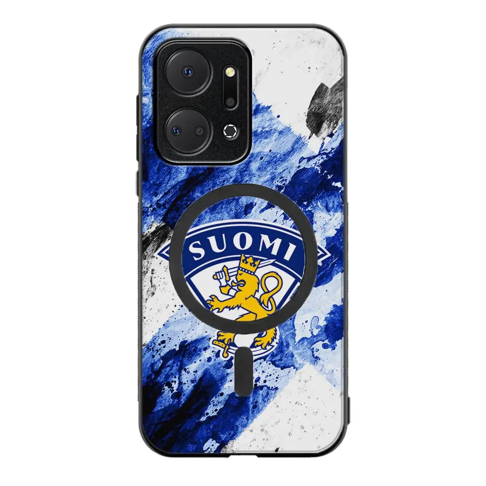 Honor X7a jääkiekko suojakuoret - Leijonat