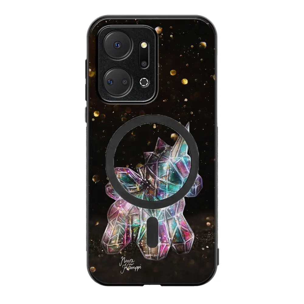 Honor X7a unicorn suojakuoret - Kulta - Noora Kämppi