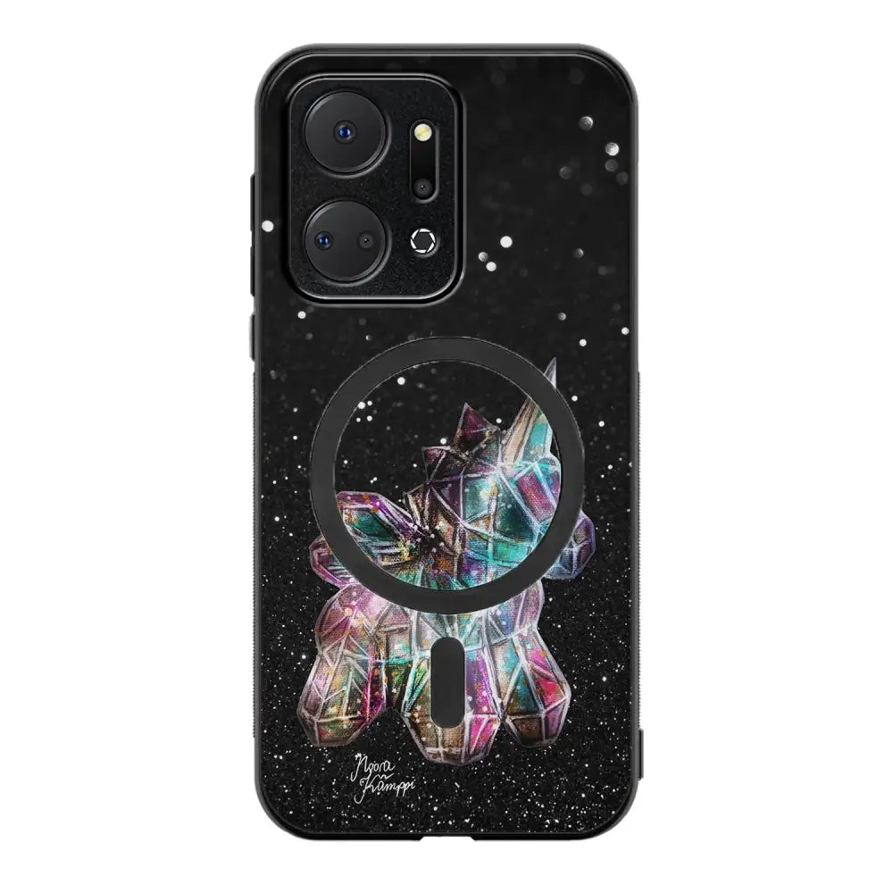 Honor X7a unicorn suojakuoret - Valkoinen - Noora Kämppi