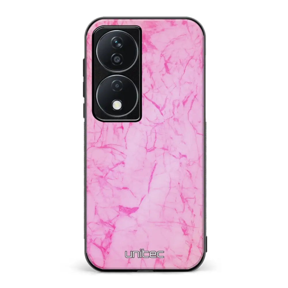 Honor X7b marmori suojakuoret - Light Pink Marble - Ei