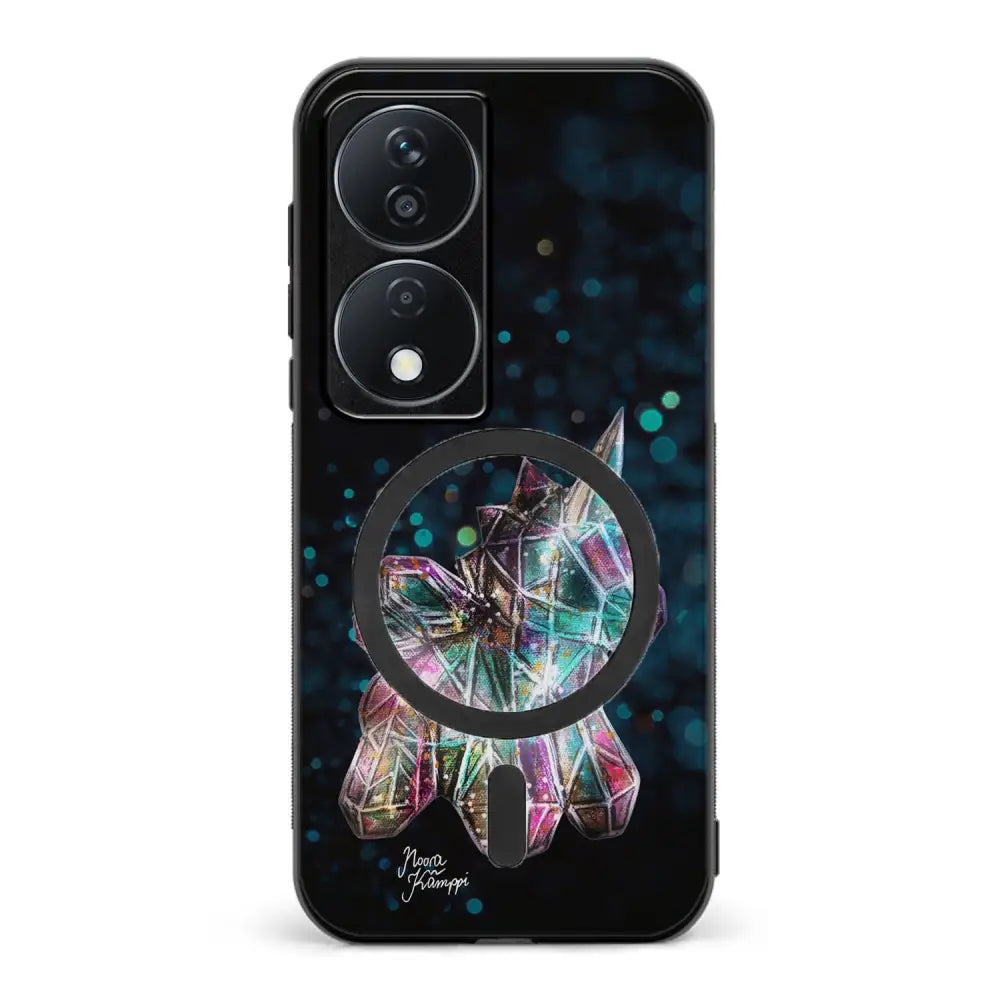 Honor X7b unicorn suojakuoret - Sininen - Noora Kämppi