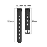Huawei Band 7 Ranneke - Punainen