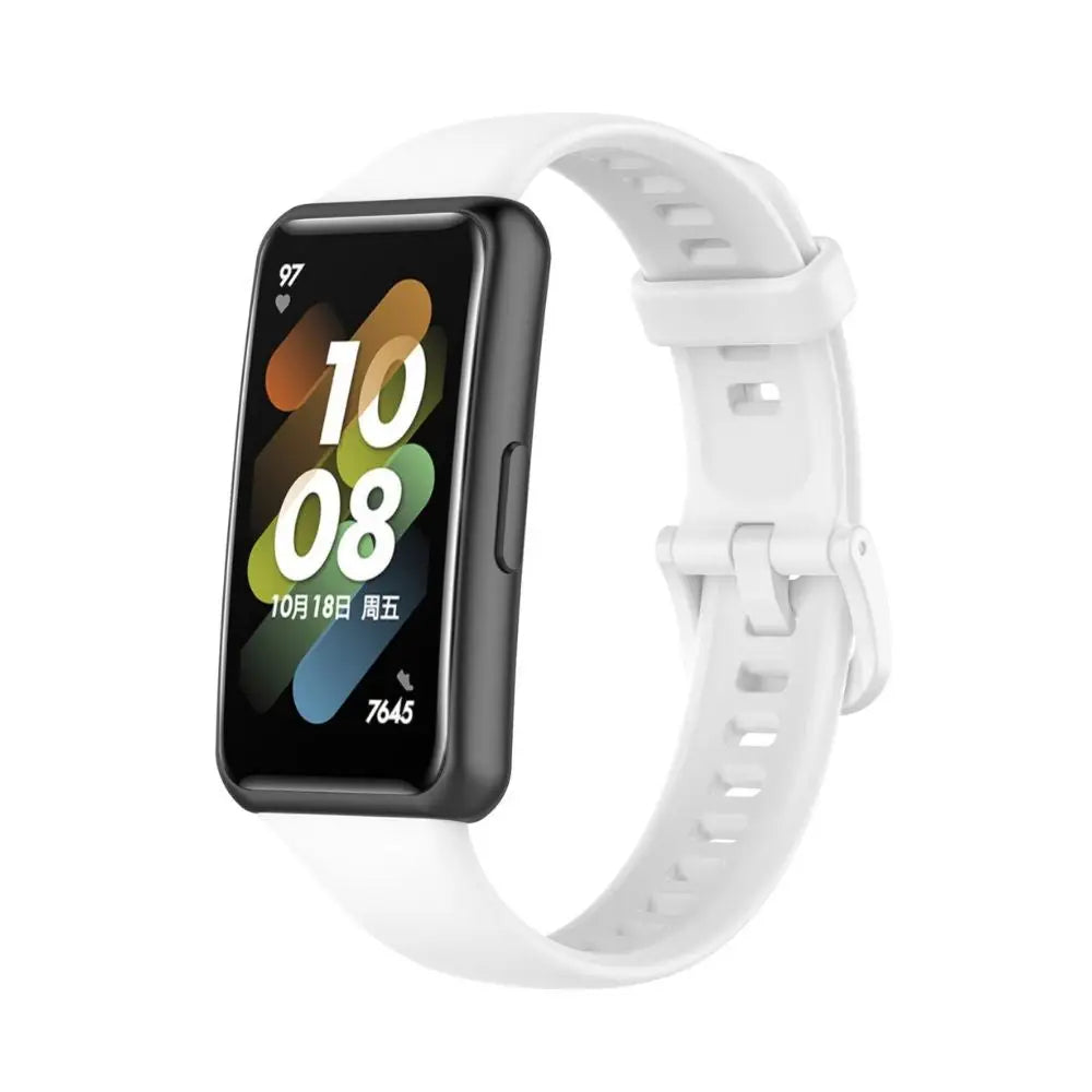 Huawei Band 7 Ranneke - Valkoinen