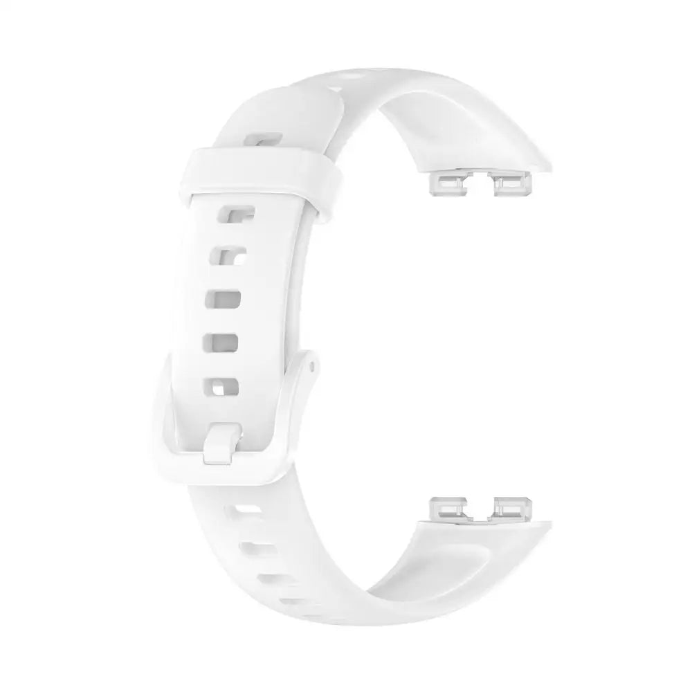 Huawei Band 8 / 9 / 10 Ranneke - Valkoinen