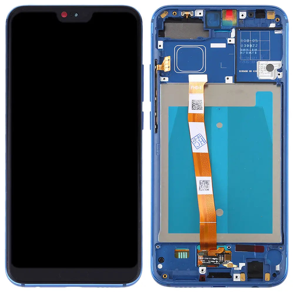 Huawei Honor 10 Näyttö Sininen