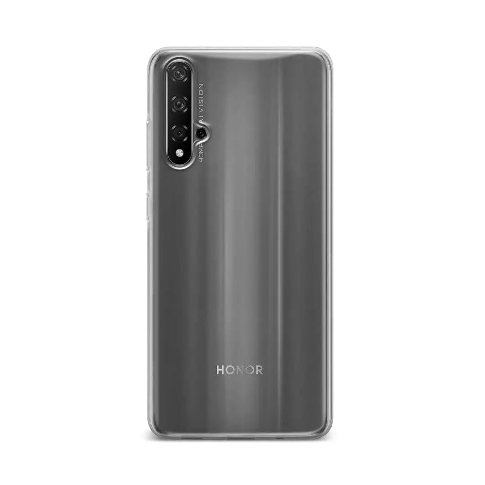 Huawei Honor 20 / Nova 5T Silikonikuori - Läpinäkyvä