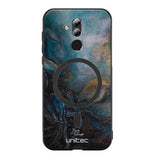Huawei Mate 20 Lite animal kingdom suojakuoret - Poseidon - Noora Kämppi