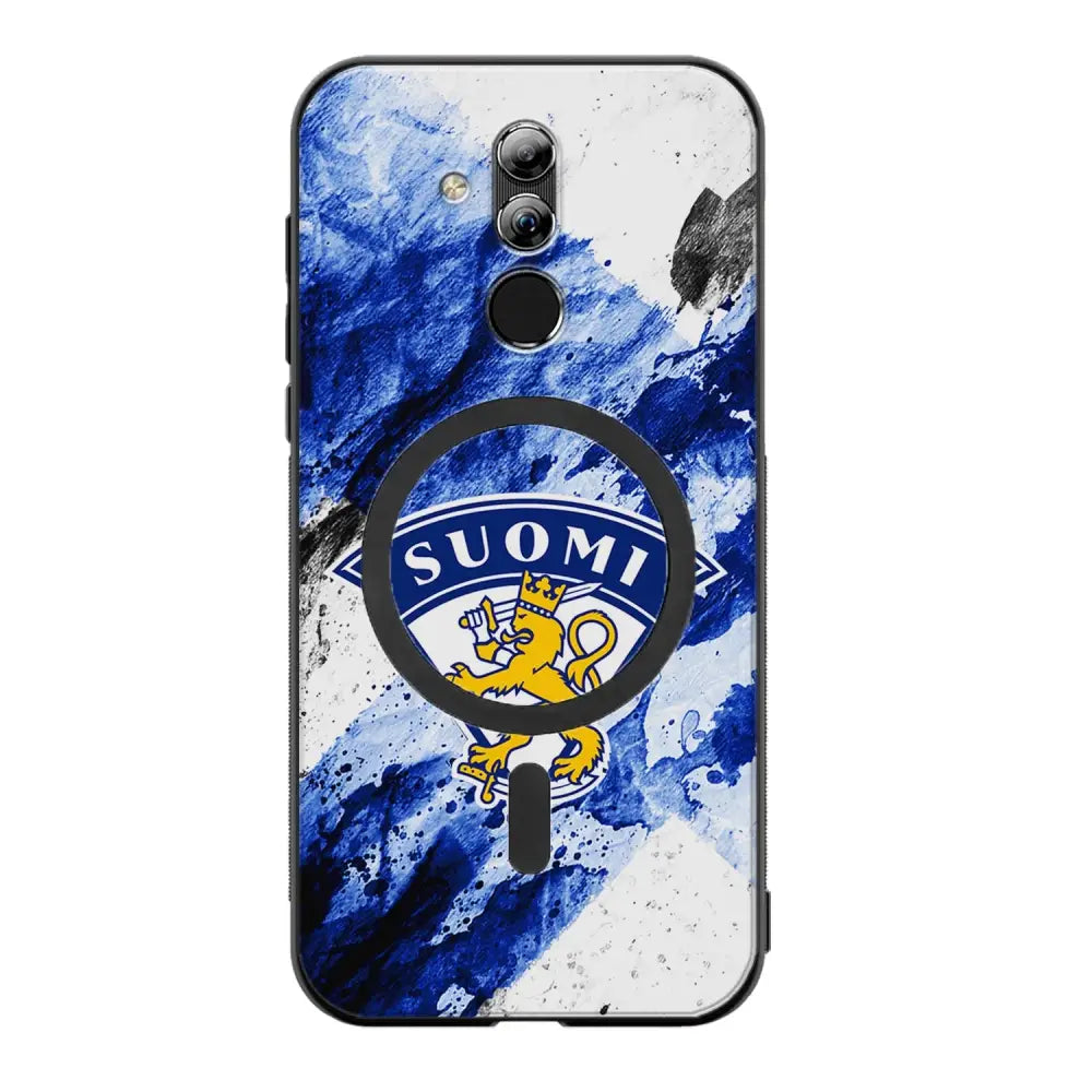 Huawei Mate 20 Lite jääkiekko suojakuoret - Leijonat