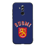 Huawei Mate 20 Lite jääkiekko suojakuoret - Leijonat Suomi - Ei