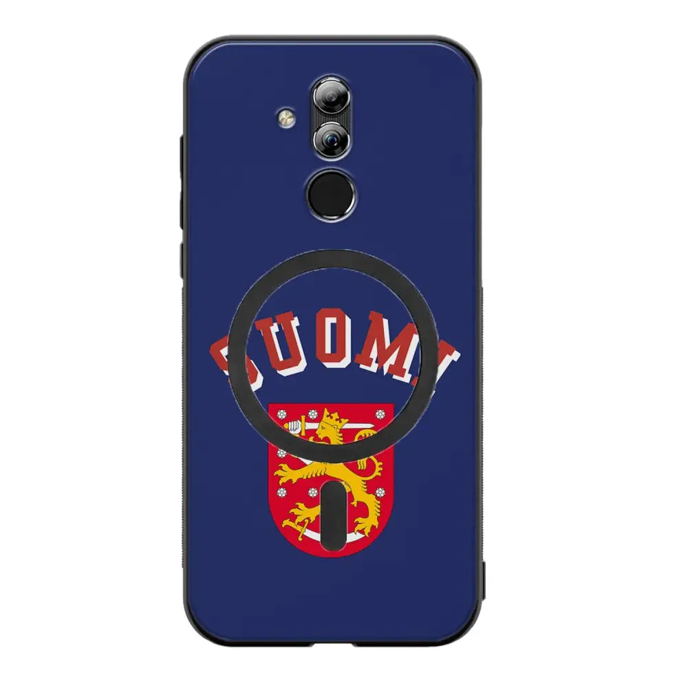 Huawei Mate 20 Lite jääkiekko suojakuoret - Leijonat Suomi