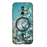 Huawei Mate 20 Lite kukka suojakuoret - Flower Lightroom