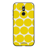 Huawei Mate 20 Lite pallo suojakuoret - Keltainen Pallo - Ei