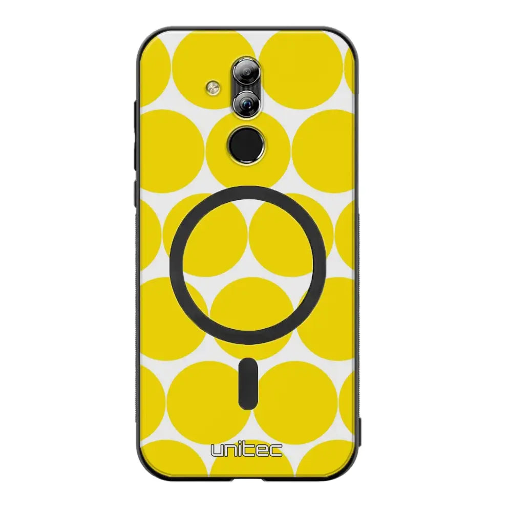Huawei Mate 20 Lite pallo suojakuoret - Keltainen Pallo