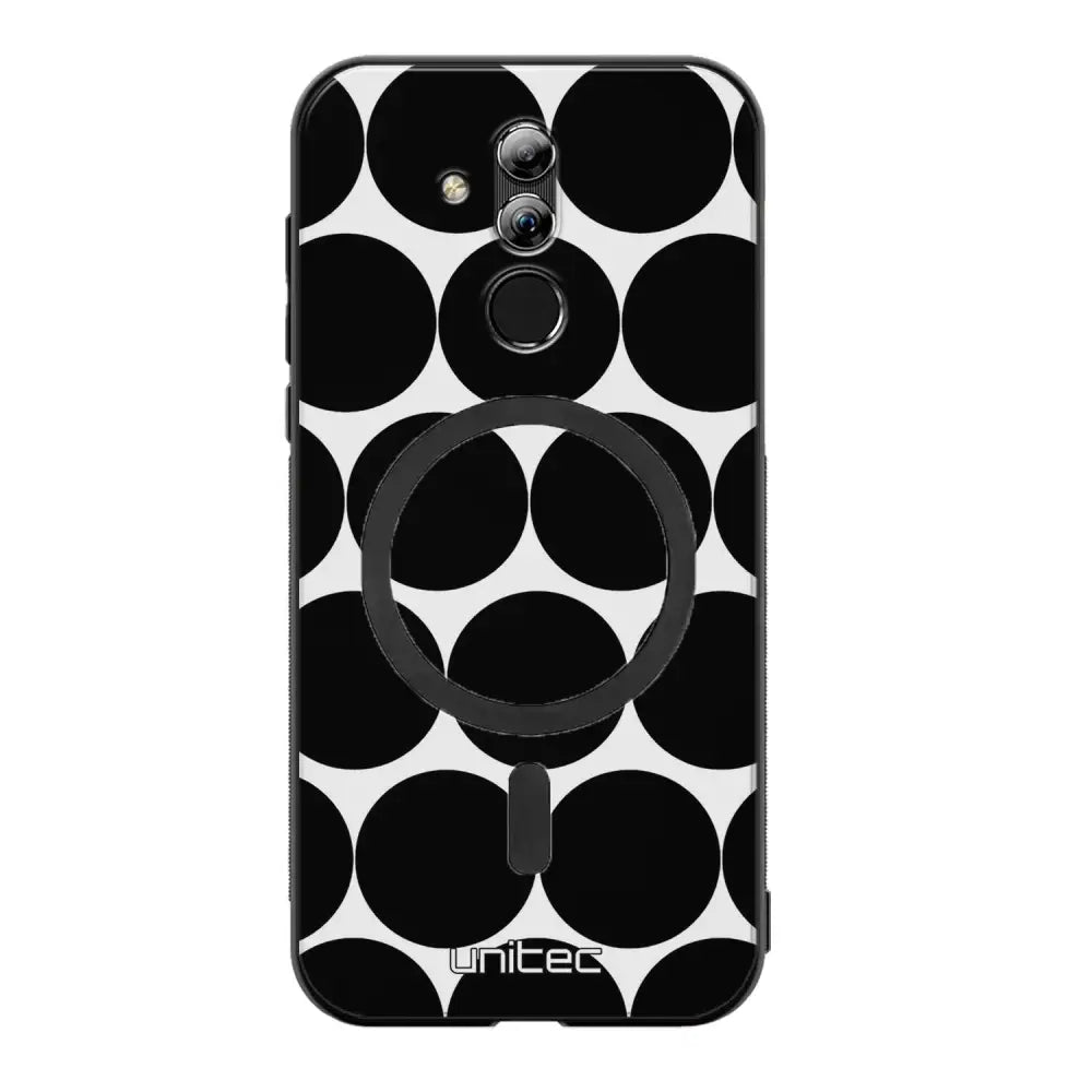 Huawei Mate 20 Lite pallo suojakuoret - Musta Pallo