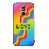 Huawei Mate 20 Lite pride suojakuoret - Love - Ei