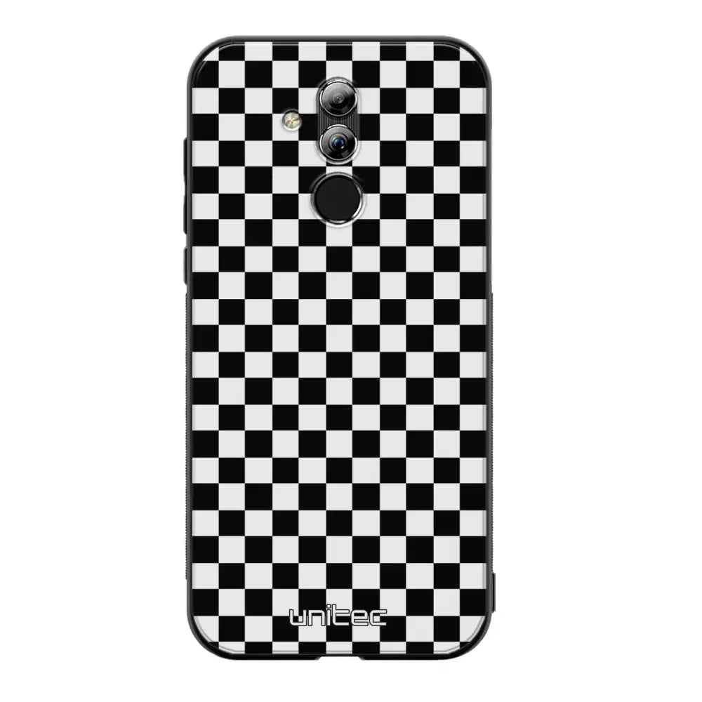 Huawei Mate 20 Lite suojakuoret - Black And White - Ei
