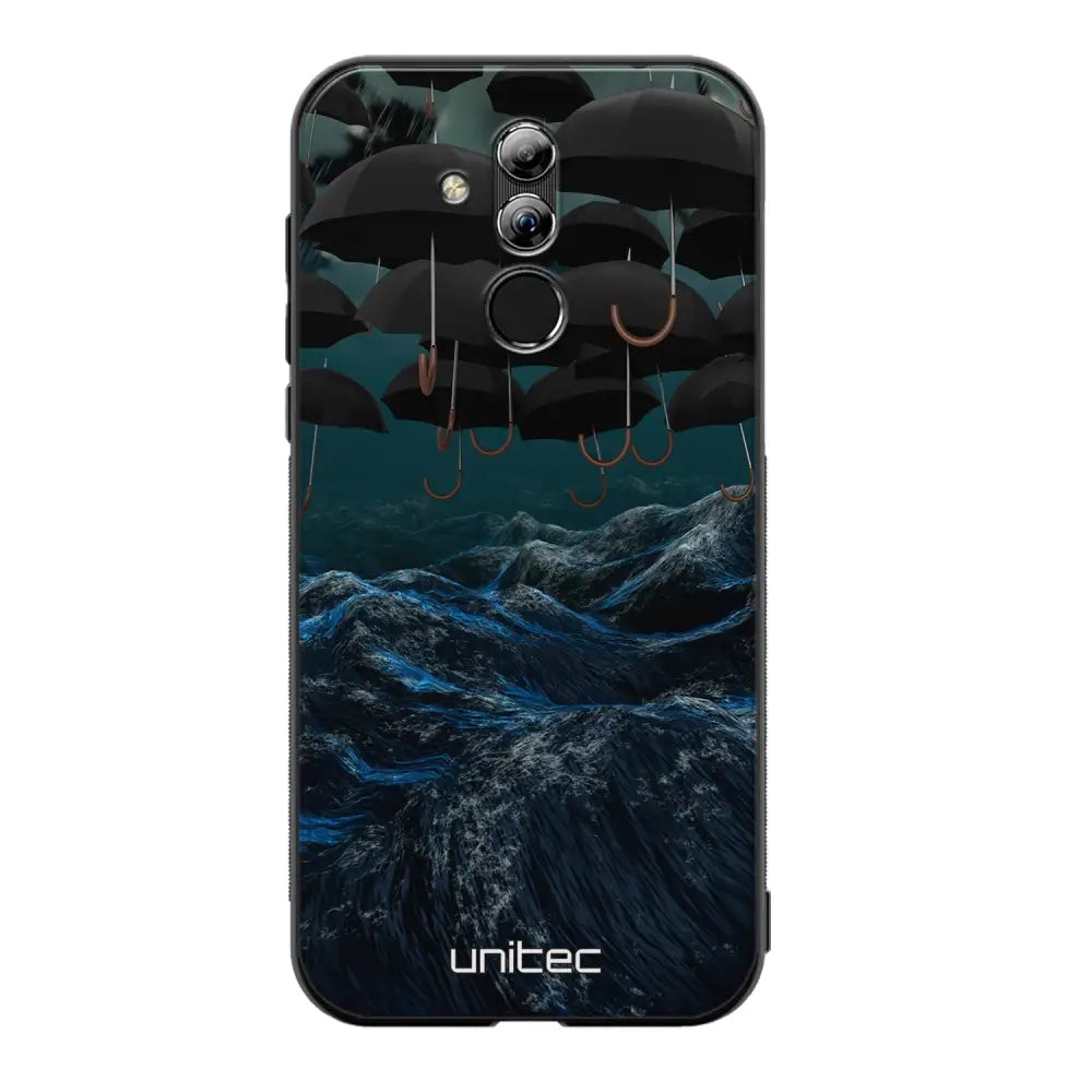 Huawei Mate 20 Lite suojakuoret - Umbrella Storm - Ei
