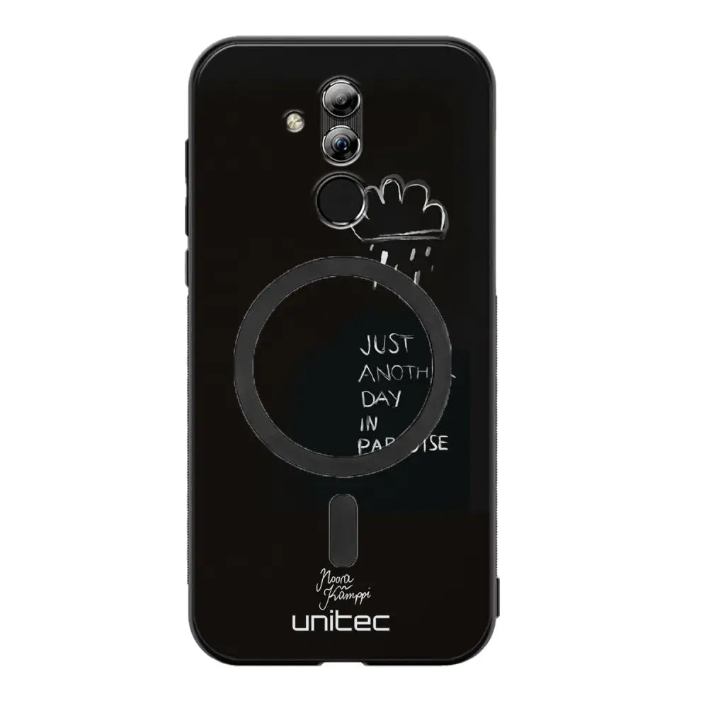 Huawei Mate 20 Lite surrealistic sadness suojakuoret - Just Another Day - Noora Kämppi