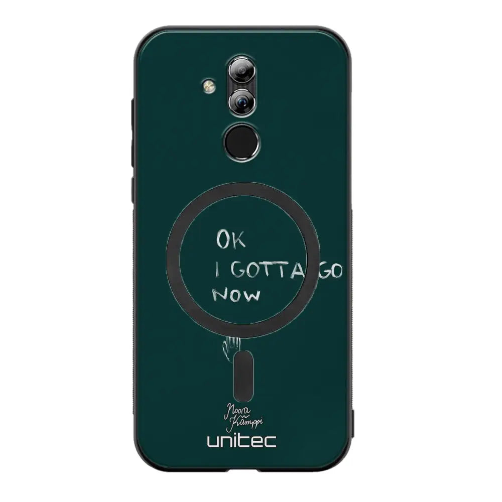 Huawei Mate 20 Lite surrealistic sadness suojakuoret - Ok I Gotta Go - Noora Kämppi
