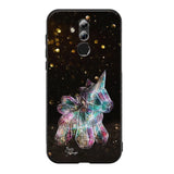 Huawei Mate 20 Lite unicorn suojakuoret - Kulta - Noora Kämppi - Ei