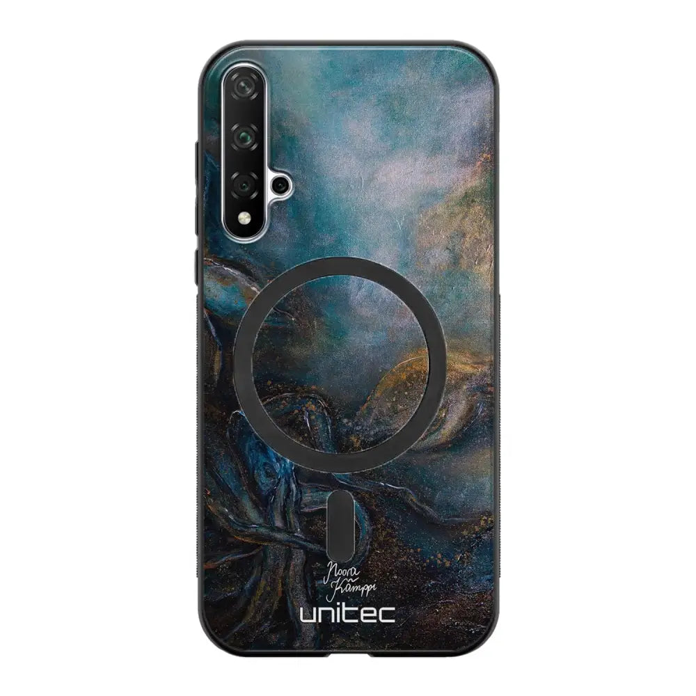 Huawei Nova 5T animal kingdom suojakuoret - Poseidon - Noora Kämppi