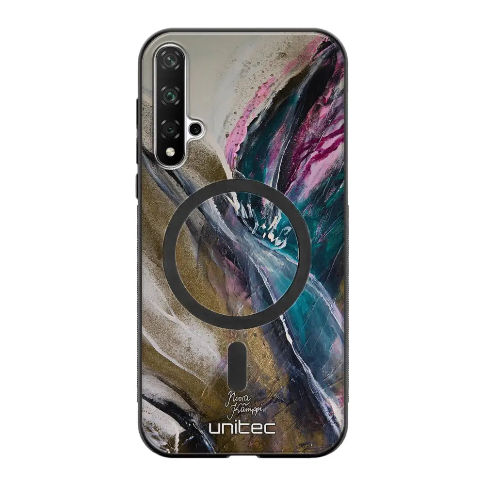 Huawei Nova 5T mystinen voima suojakuoret - Heat - Noora Kämppi