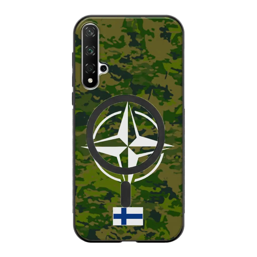 Huawei Nova 5T nato suojakuoret - Camo Suomi