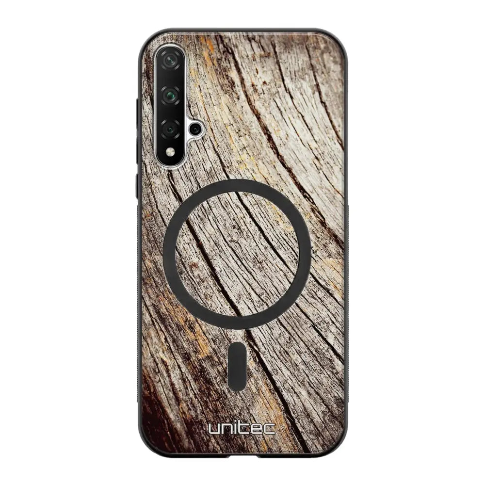 Huawei Nova 5T suojakuoret - Wooden Stump