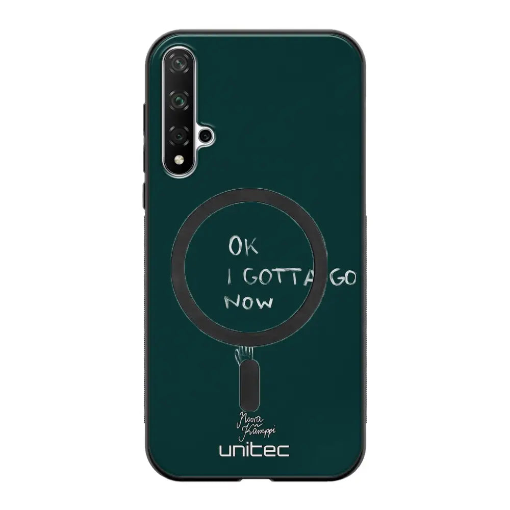 Huawei Nova 5T surrealistic sadness suojakuoret - Ok I Gotta Go - Noora Kämppi