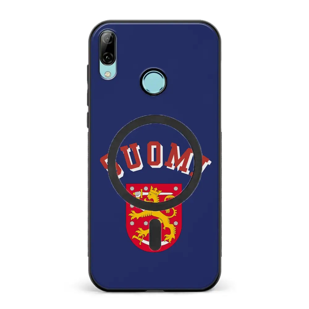 Huawei P Smart 2019 jääkiekko suojakuoret - Leijonat Suomi