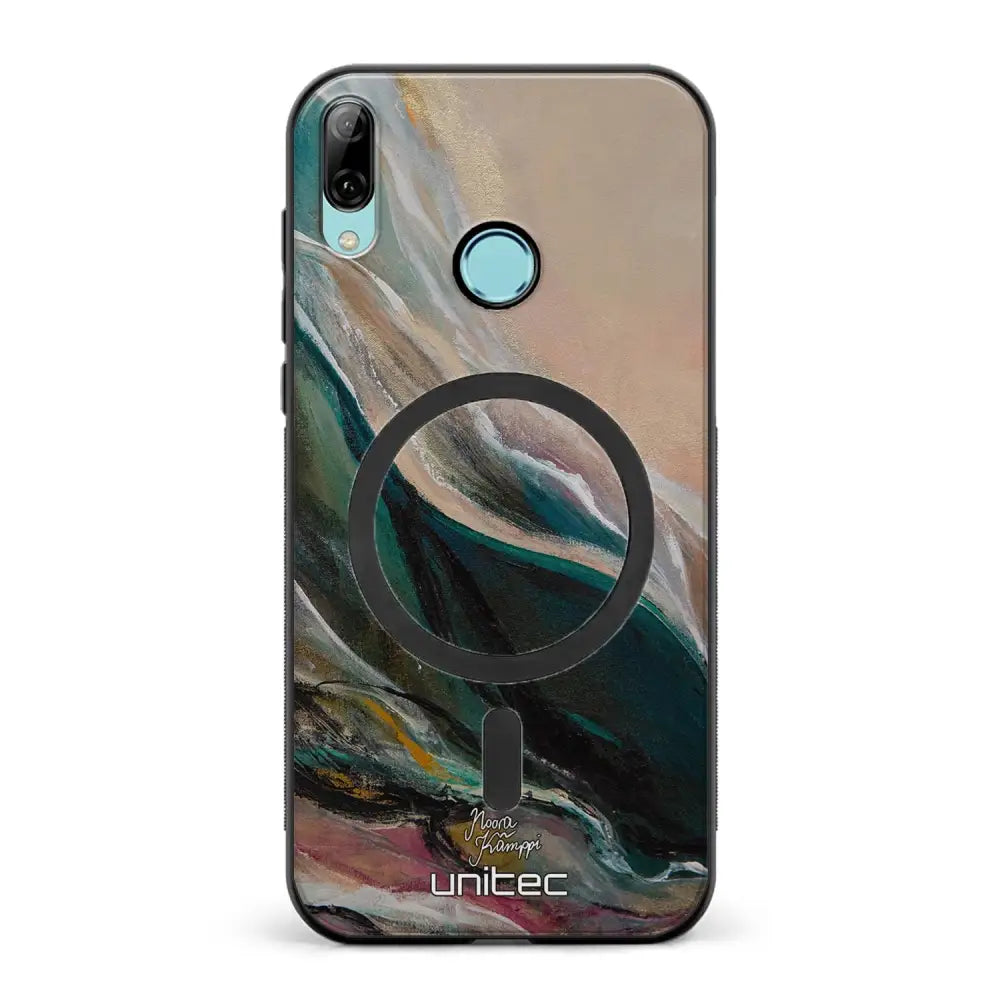 Huawei P Smart 2019 modern art suojakuoret - Nudge - Noora Kämppi