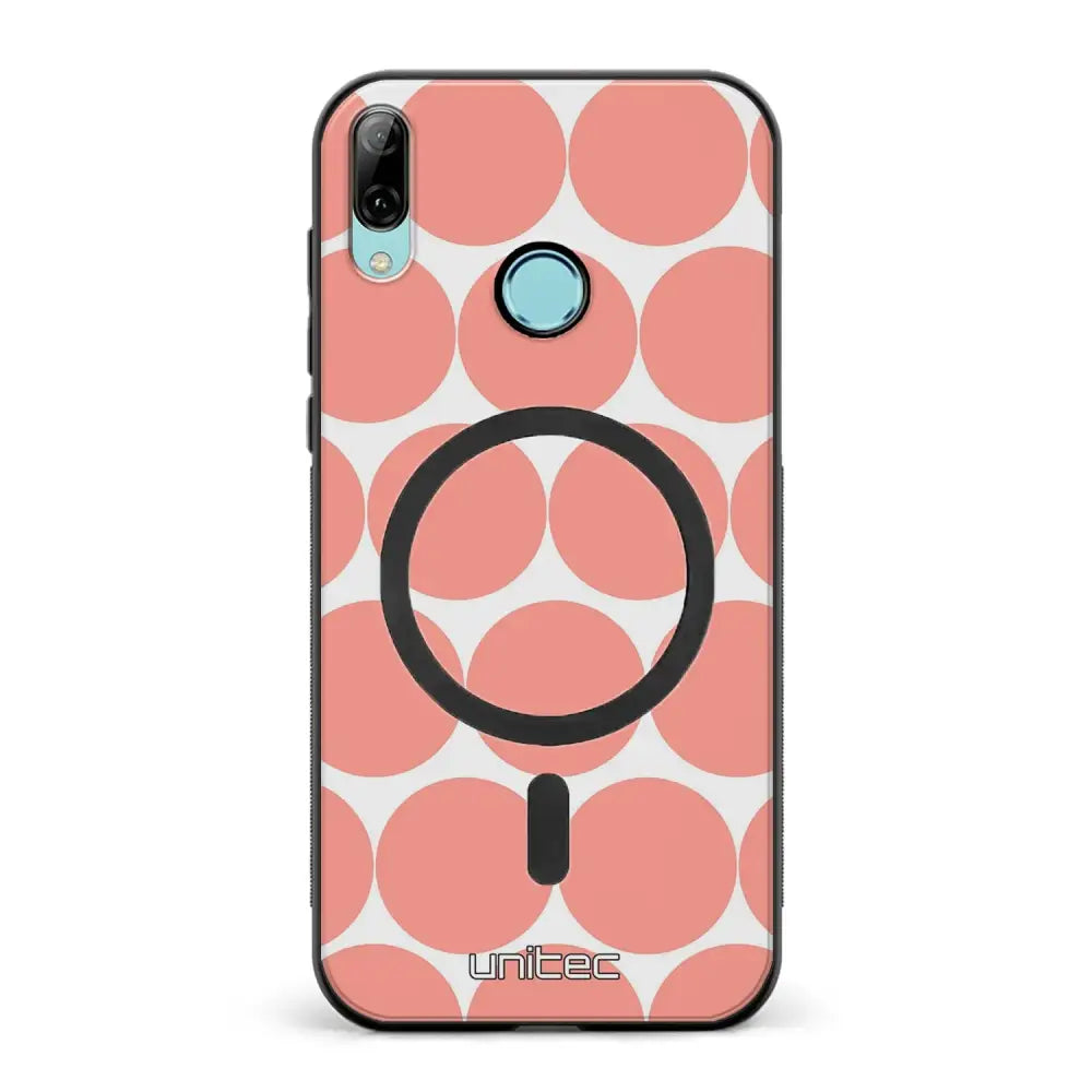 Huawei P Smart 2019 pallo suojakuoret - Pinkki Pallo