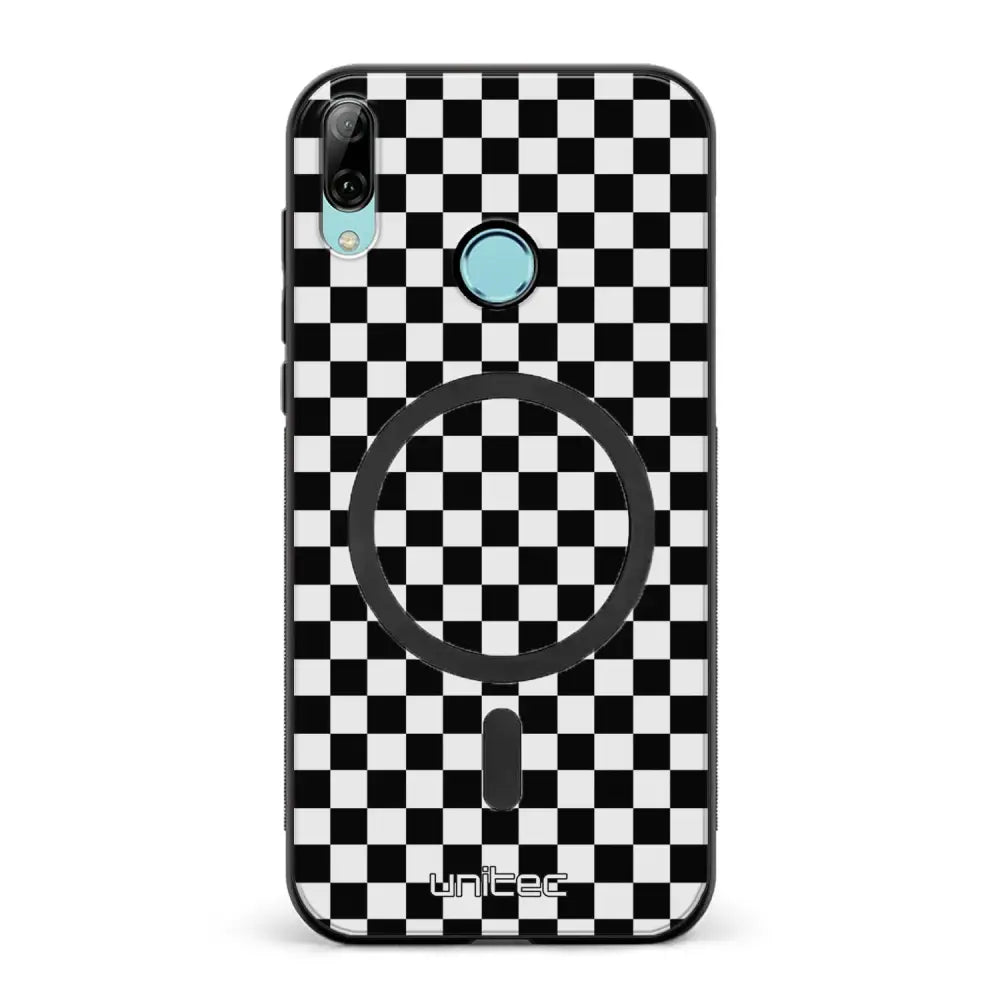 Huawei P Smart 2019 suojakuoret - Black And White