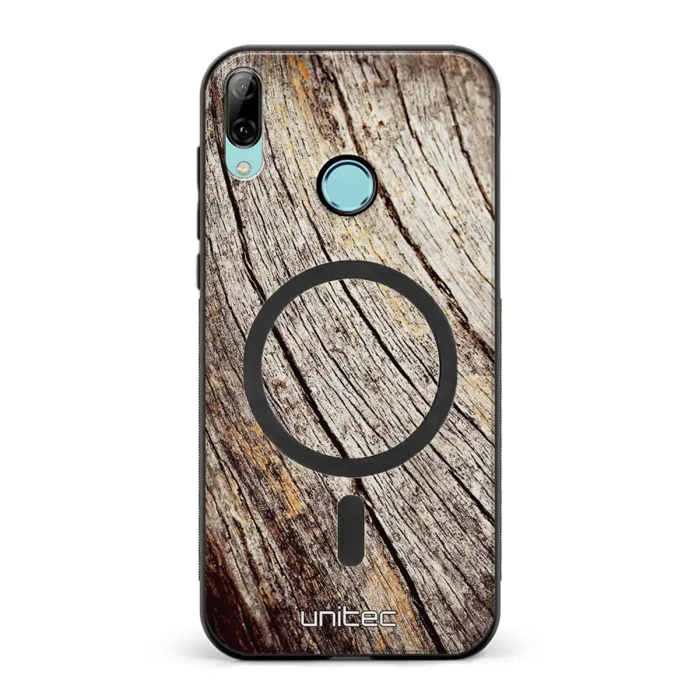 Huawei P Smart 2019 suojakuoret - Wooden Stump