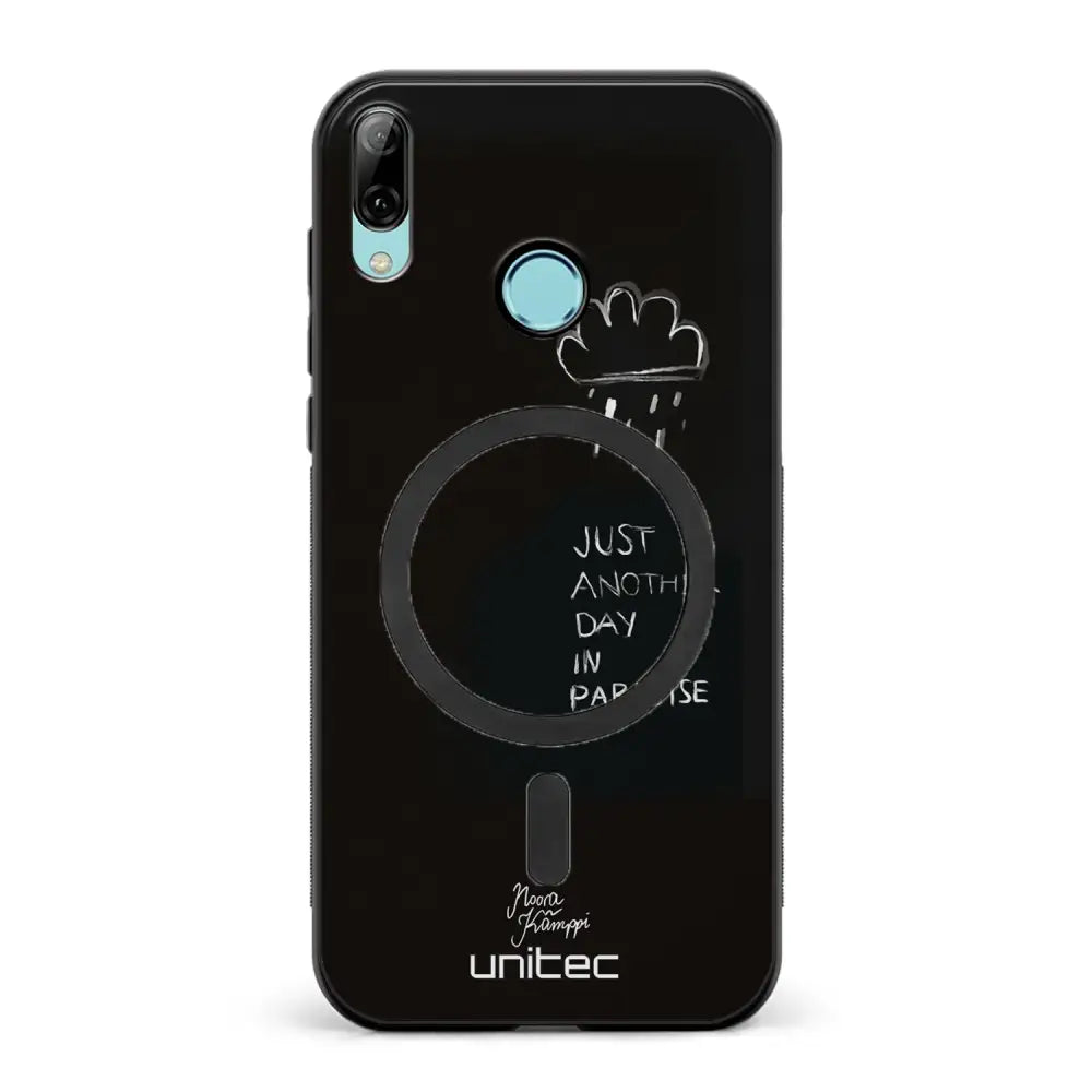 Huawei P Smart 2019 surrealistic sadness suojakuoret - Just Another Day - Noora Kämppi