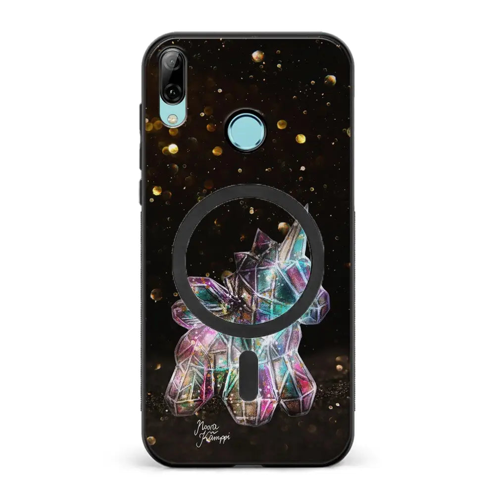 Huawei P Smart 2019 unicorn suojakuoret - Kulta - Noora Kämppi