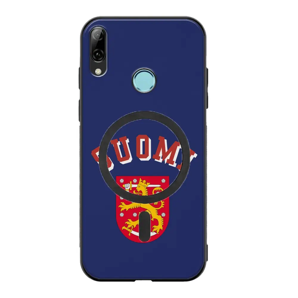 Huawei P Smart Z jääkiekko suojakuoret - Leijonat Suomi