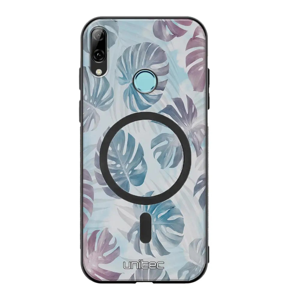 Huawei P Smart Z kukka suojakuoret - Monstera Texture