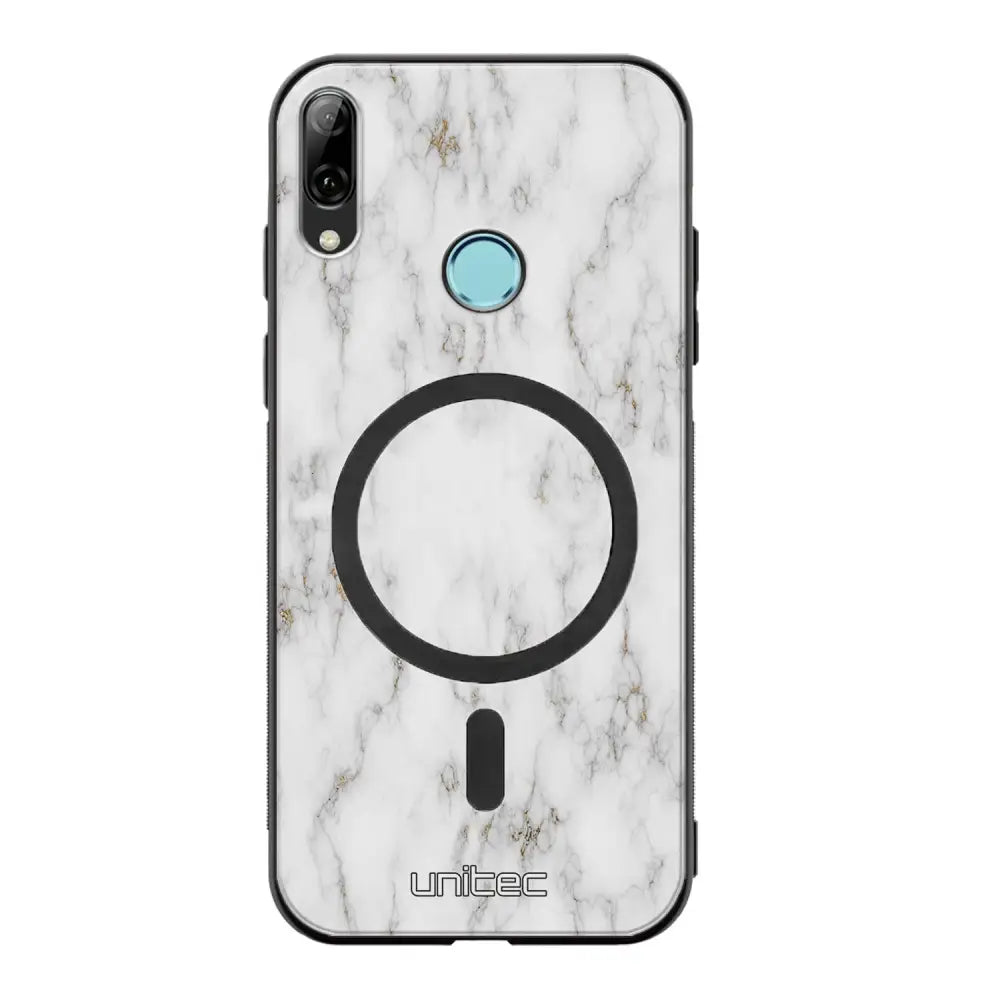 Huawei P Smart Z marmori suojakuoret - White Marble