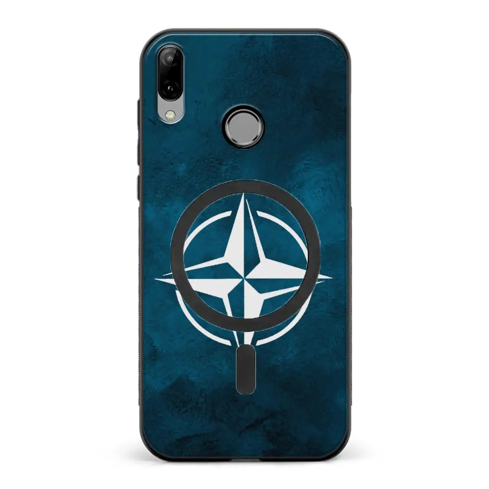 Huawei P20 Lite nato suojakuoret - Sininen