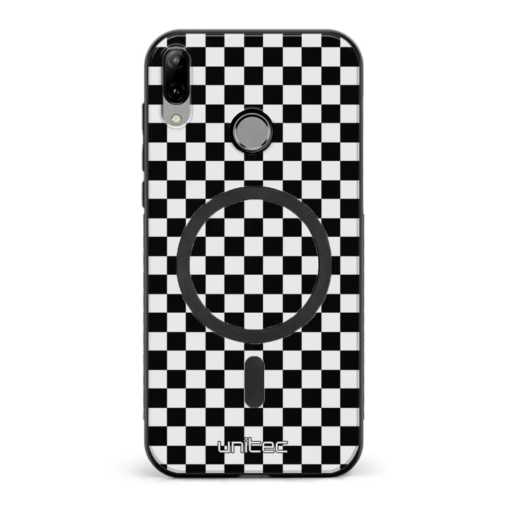 Huawei P20 Lite suojakuoret - Black And White