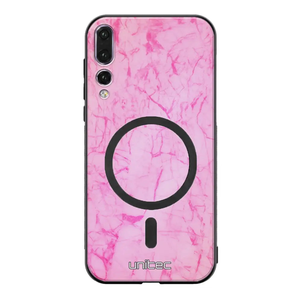 Huawei P20 Pro marmori suojakuoret - Light Pink Marble