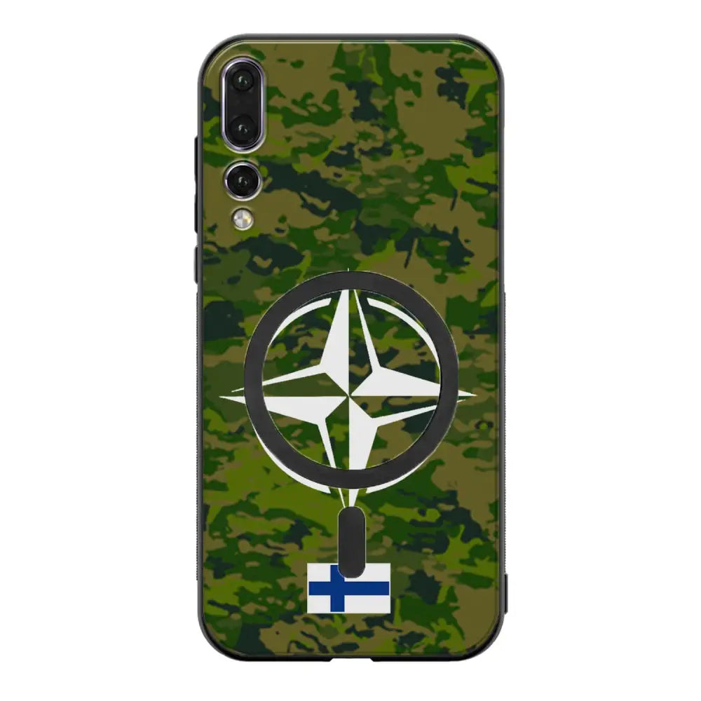 Huawei P20 Pro nato suojakuoret - Camo Suomi