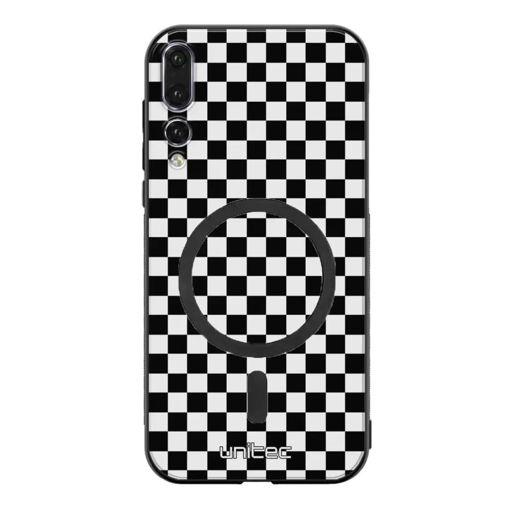 Huawei P20 Pro suojakuoret - Black And White