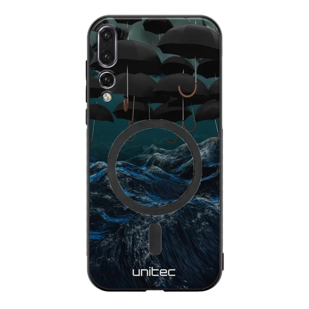 Huawei P20 Pro suojakuoret - Umbrella Storm