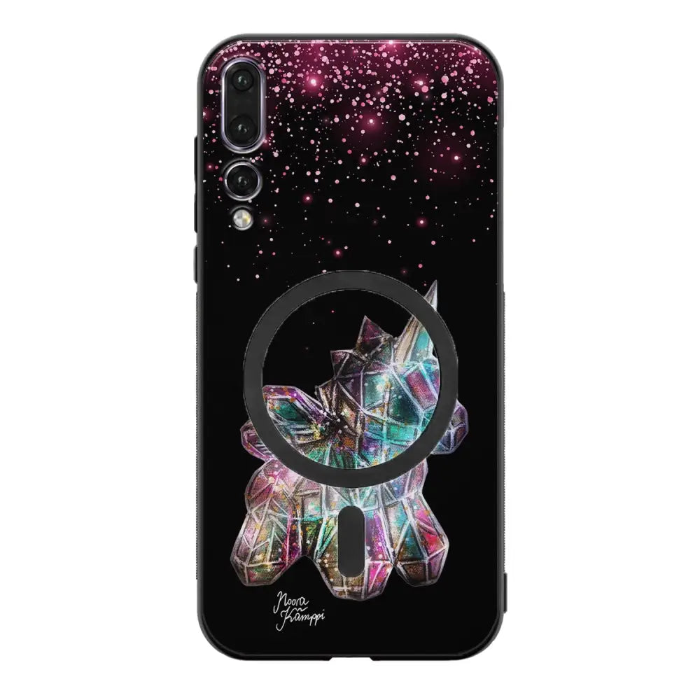 Huawei P20 Pro unicorn suojakuoret - Pinkki - Noora Kämppi