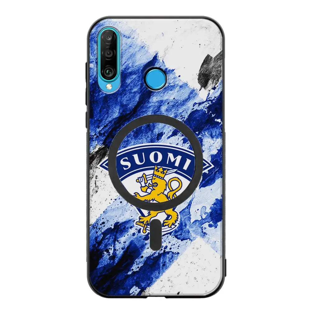 Huawei P30 Lite jääkiekko suojakuoret - Leijonat