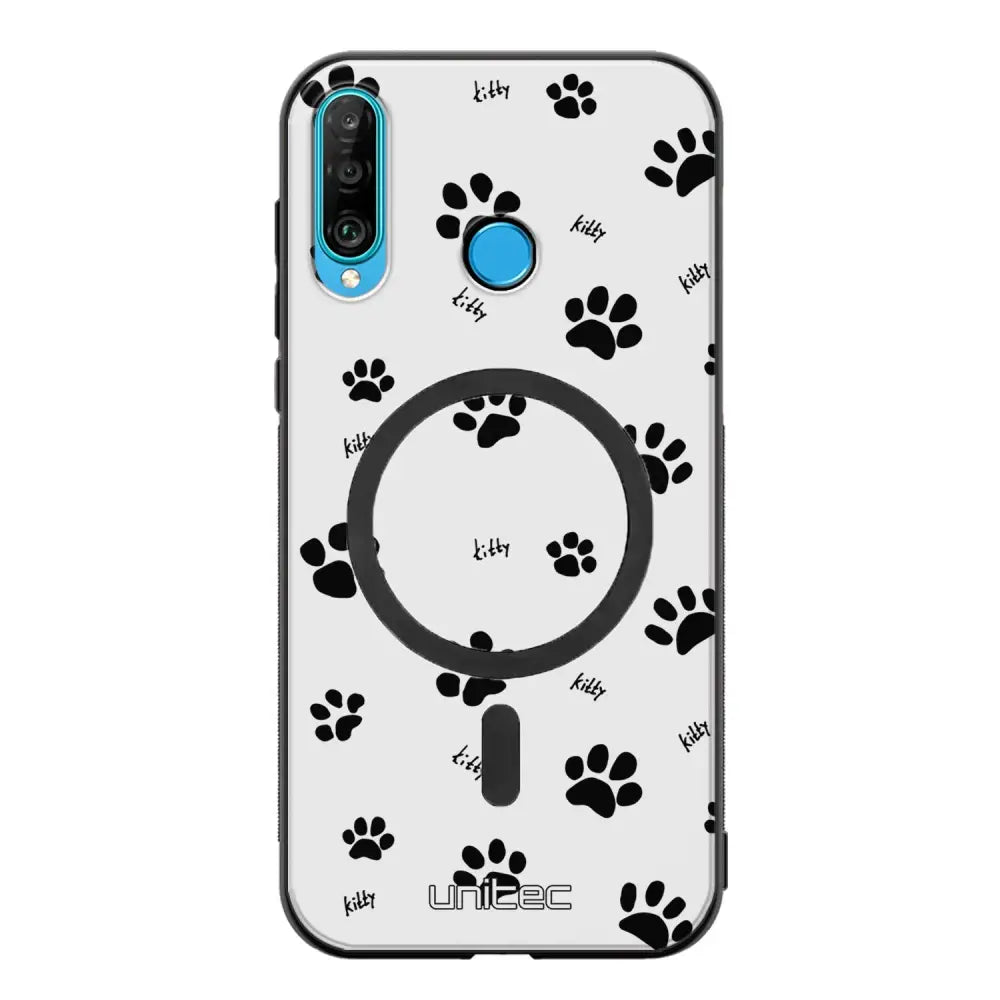 Huawei P30 Lite kissa suojakuoret - Cat Paws